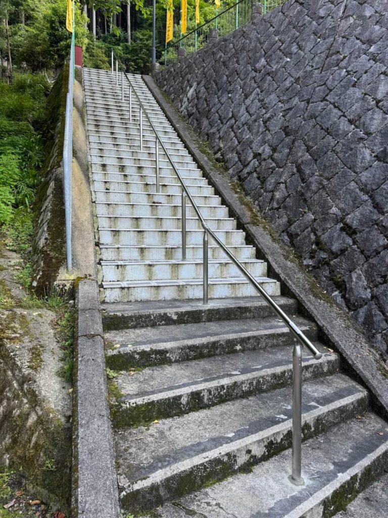 支柱の建て込み②