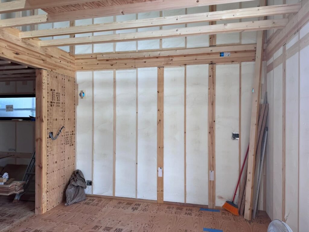 鉄骨階段の施工前