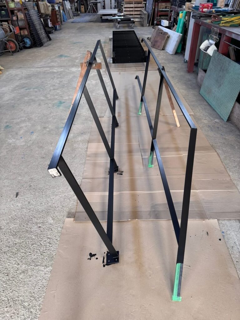 アイアン手摺り