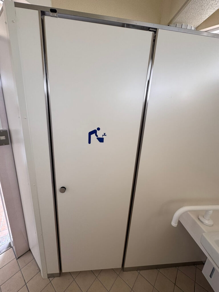 掃除用具シンクのピクトサイン