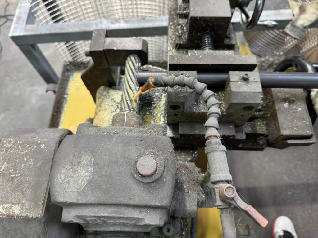 パイプえぐり加工