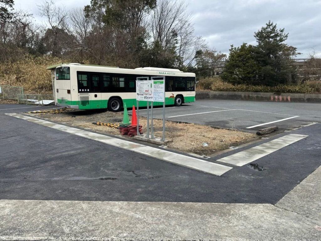 施工前の駐車場②