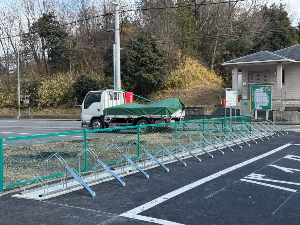 ネットフェンスの設置