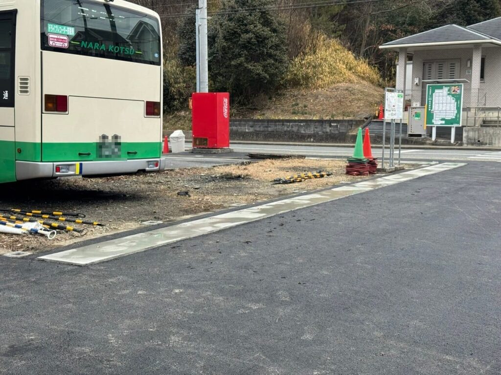 施工前の駐車場①